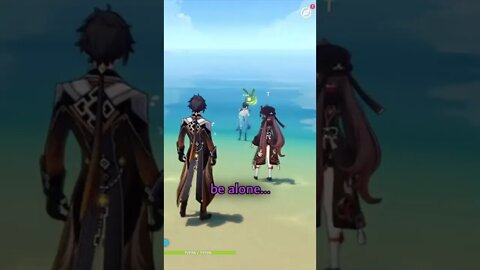 pov : you find out genshin is dropping an anime