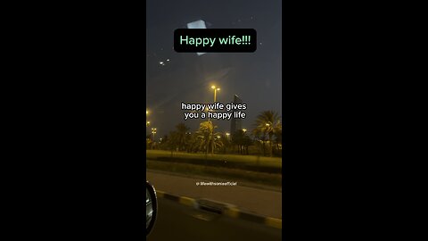 Happy wife!!!