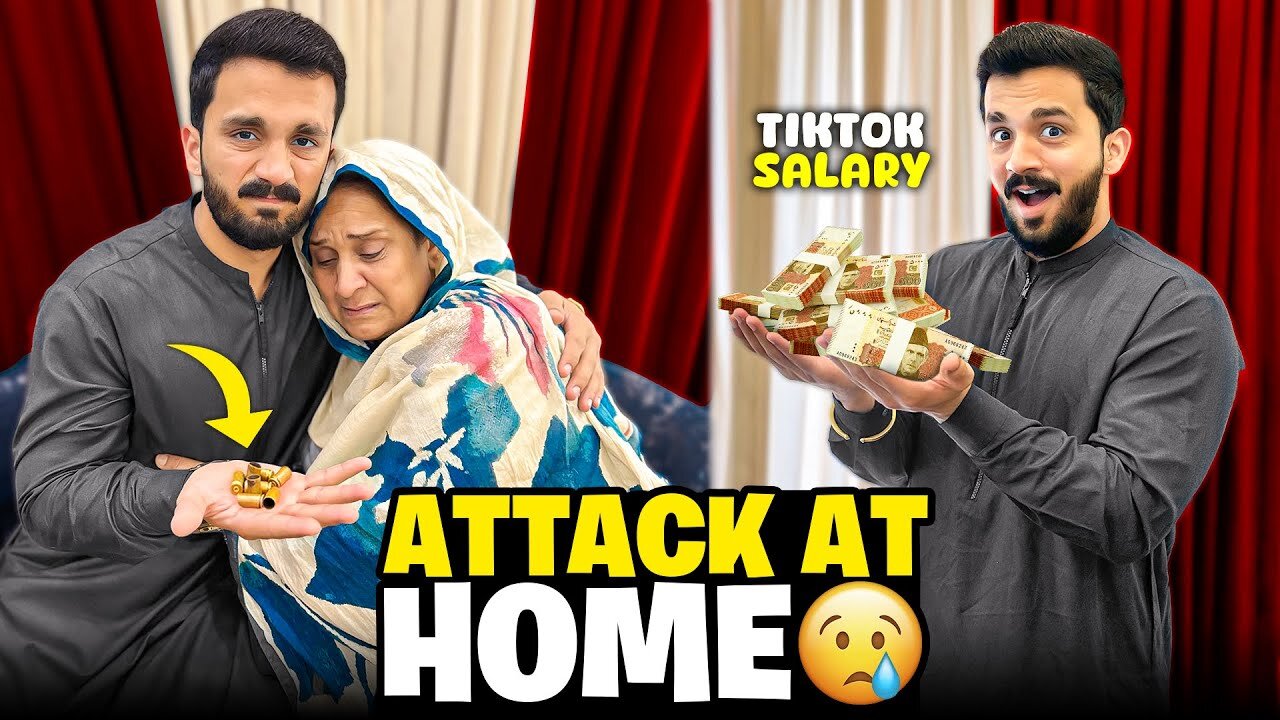 Real Story of Attack at my Home🔫Tiktok Salary Distribution🙏🏻