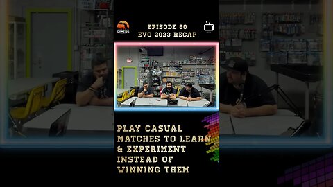 Don't play casual sessions to win. Play to learn and experiment. #sf6 #podcast #streetfighter6