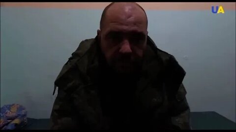Interview of captured mobilized Russian soldier