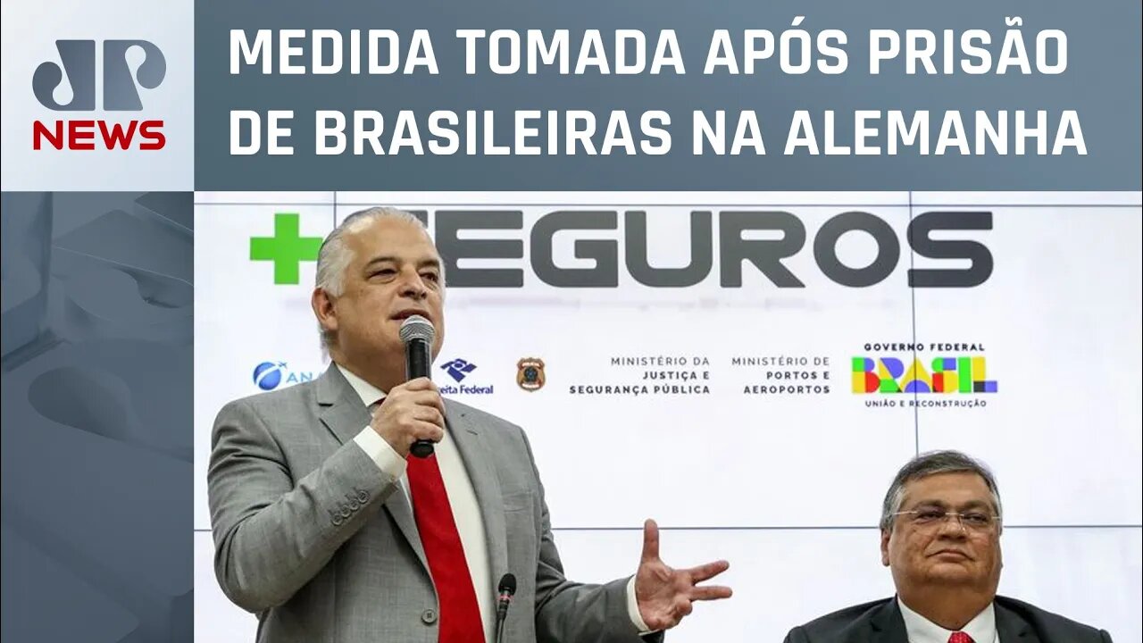 Governo lança novo programa para reforçar segurança nos aeroportos