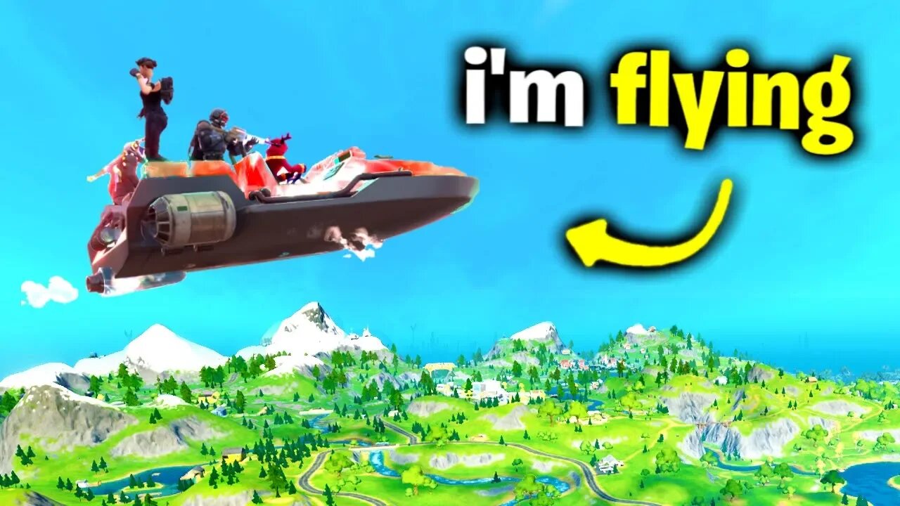 Fortnite Will BAN Me For This Glitch (Chapter 2)