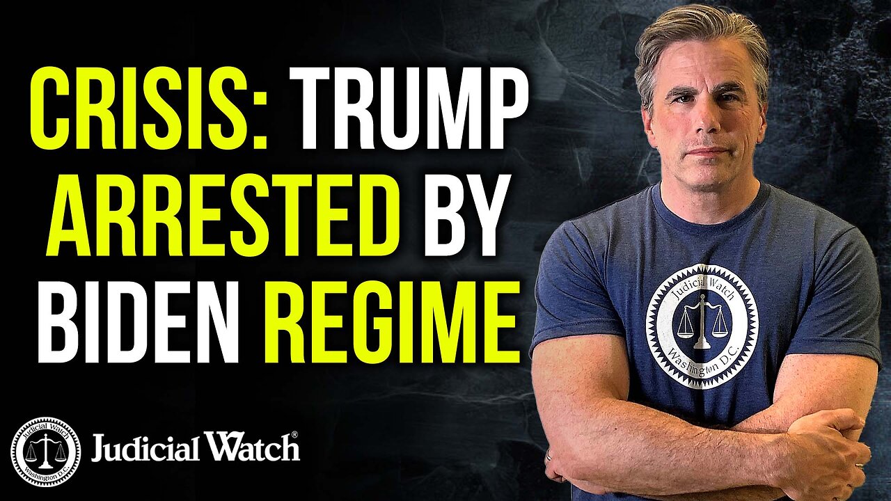 CRISIS: Trump ARRESTED by Biden Regime