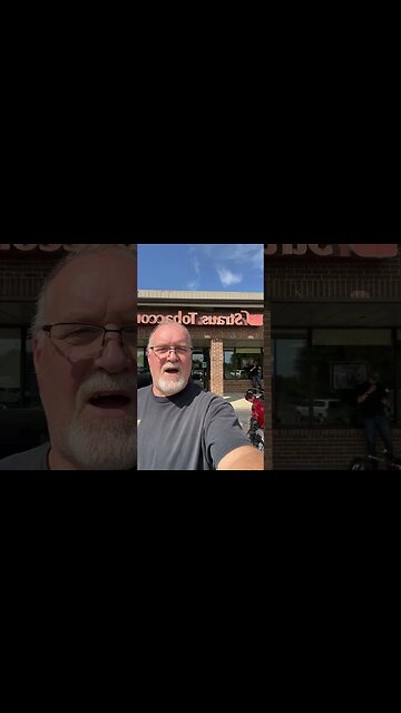 We arrived Straus Tobacconists Florence,KY