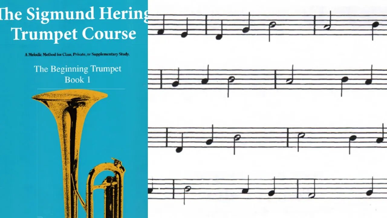 🎺 [MÉTODO DE TROMPETE] Livro 1 do método de Sigmund Hering 40
