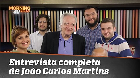 Confira a entrevista completa do Maestro João Carlos Martins