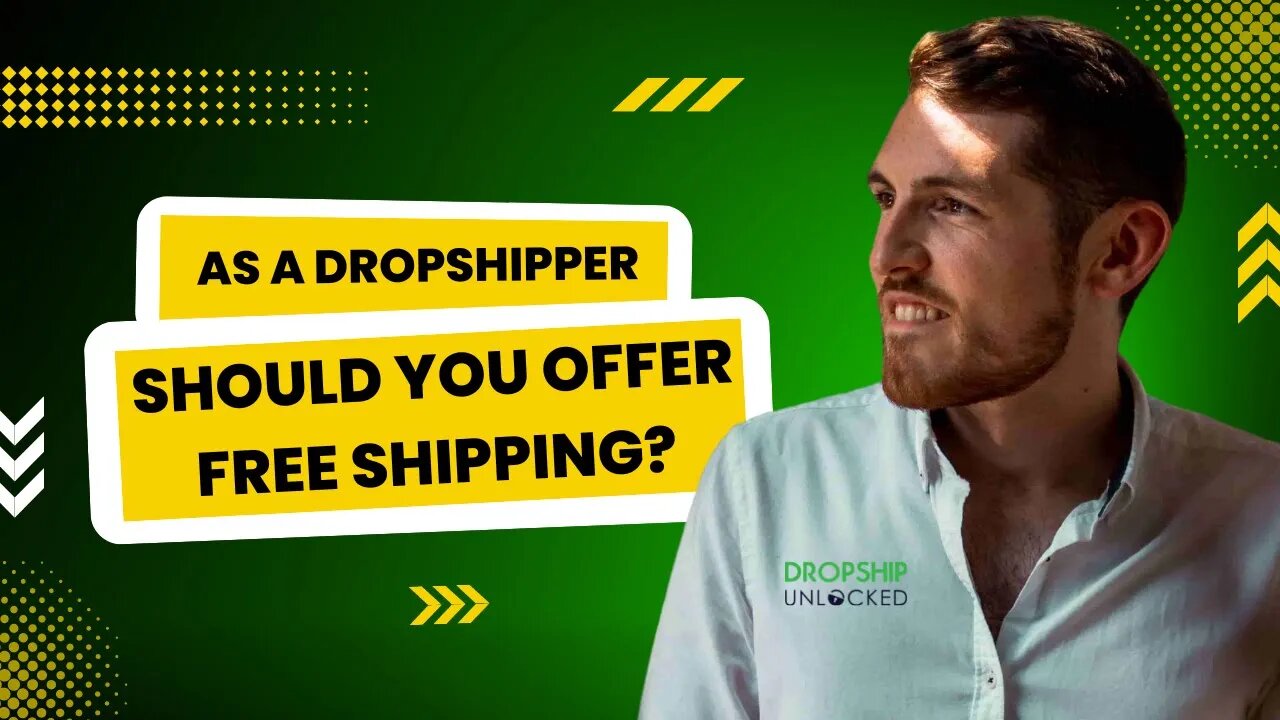 As a dropshipper, should you offer free shipping?