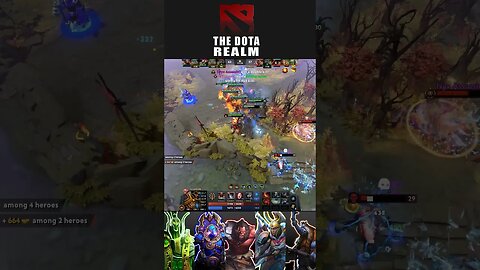 Another Dota Broken Hero! | #dota2 #shorts #silencer