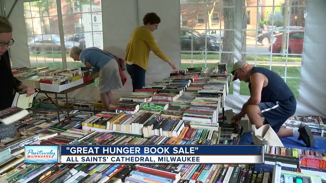 'Great Hunger book sale' to help less fortunate