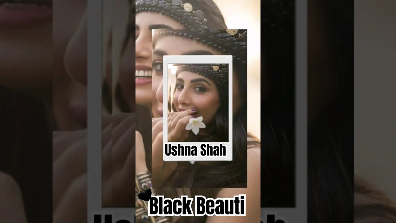 Ushna Shah | Black Beauti 🖤 #ushnashah #black #shorts #tkdvidzpr #viral #pakistan #india #youtube