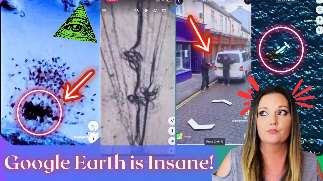 Google Earth Finds That Will Blow Your Mind! | GoogleTheCurious TikTok | Nurse Dre Reacts