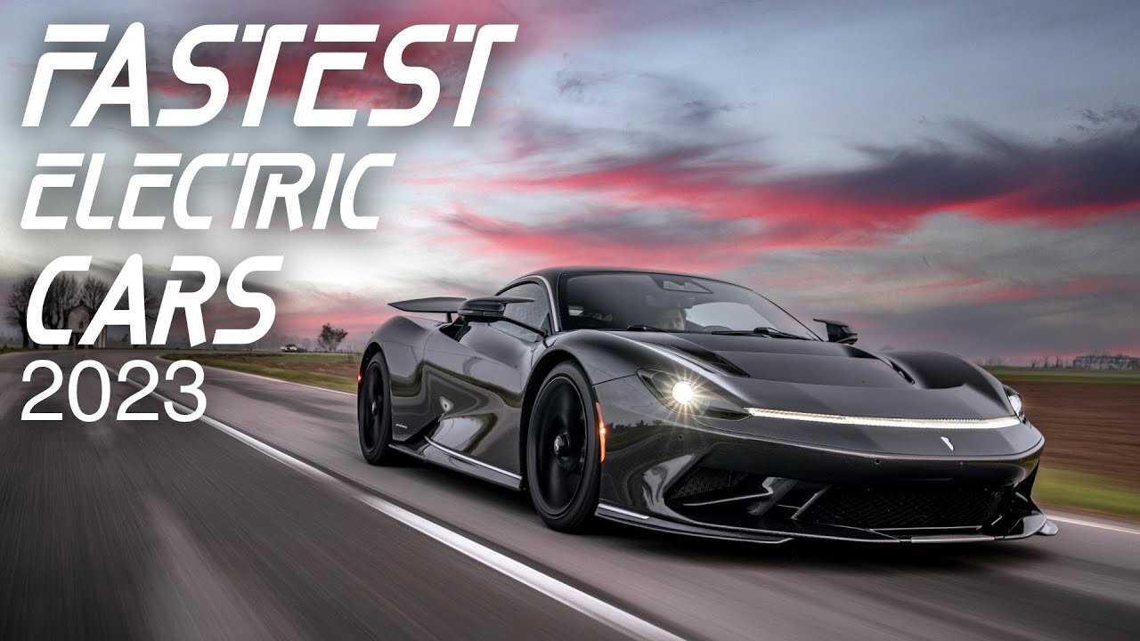 TOP 10 FASTEST ELECTRIC CARS 2023