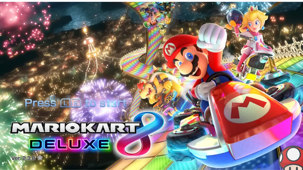 Mario Kart 8 Deluxe All New DLC Courses 2023