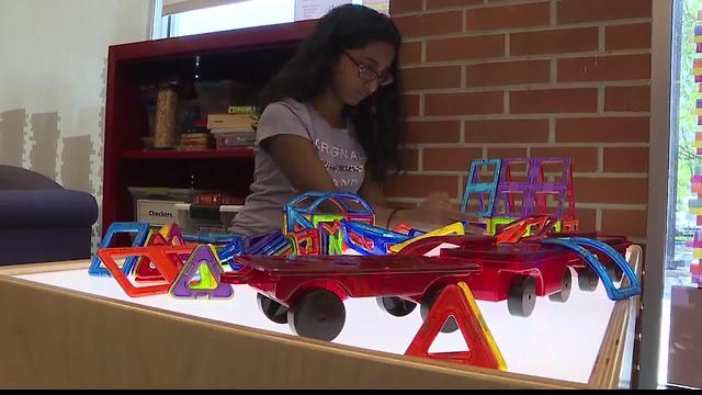 Beat the "summer slide" at the library