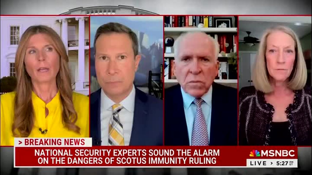 Frank Figliuzzi: ‘I View the Supreme Court as a National Security Issue’