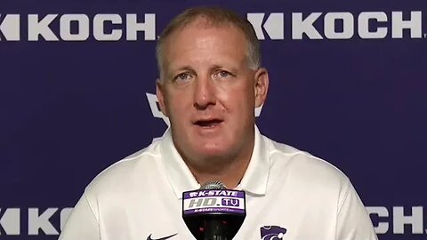 Kansas State Football | Chris Klieman Press Conference | September 8, 2020