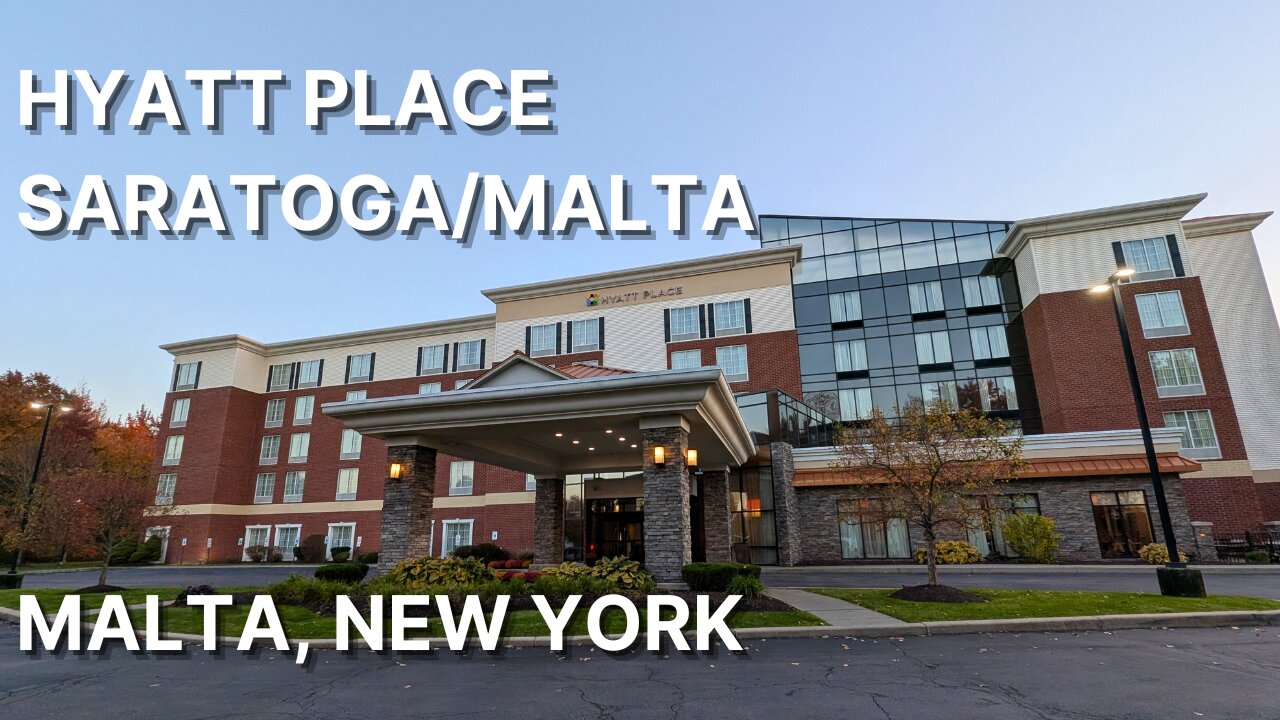 Hyatt Place Saratoga-Malta Tour: Malta, New York