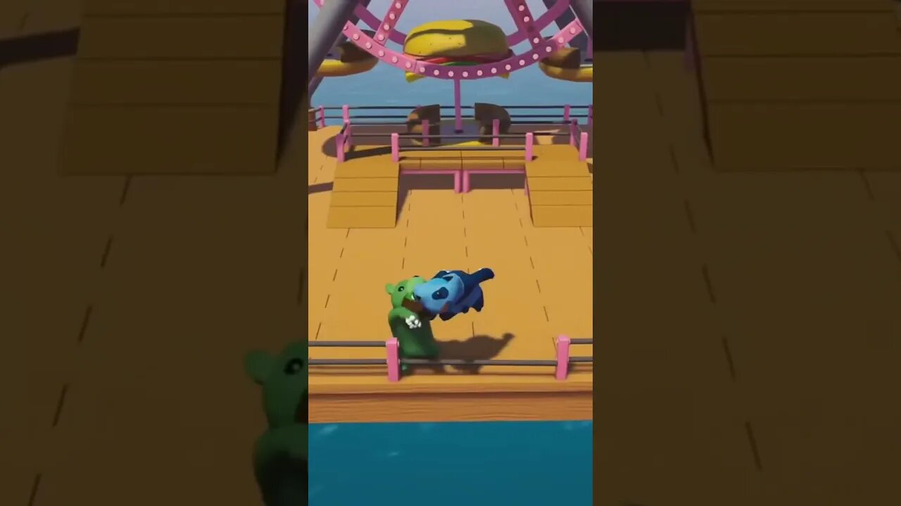The pole… #gaming #gamingvideos #fails #gangbeasts #gangbeastsfunnymoments
