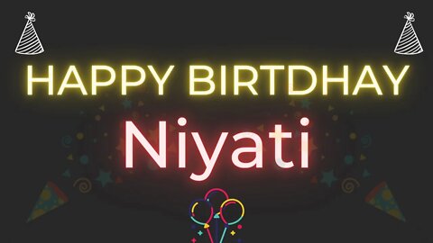 Happy Birthday to Niyati - Birthday Wish From Birthday Bash