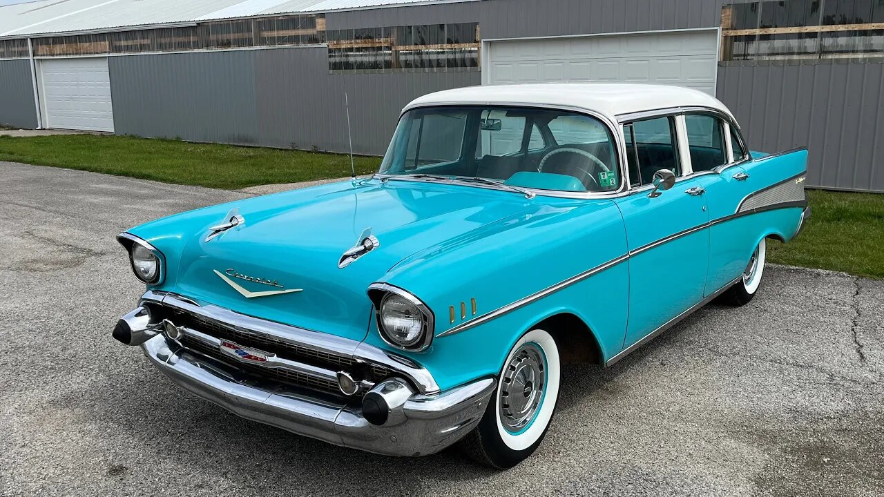 1957 Chevrolet Bel Air