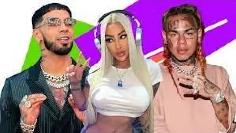 ANUEL AA Y YAILIN