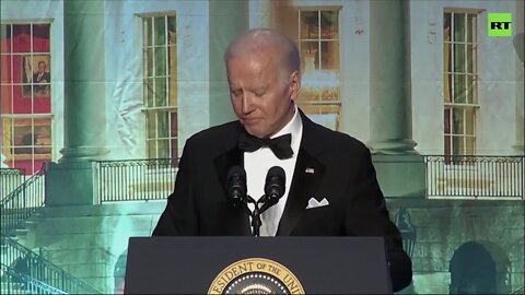 Biden Mocks Himself And Roasts Trump