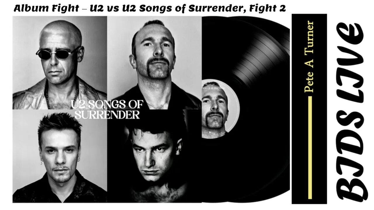 U2 Songs of Surrender, Side 3 vs Side 4