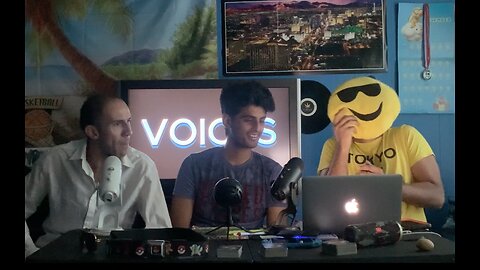 VOICES: EP 10 - Pokemon! Origin, Jason Paige, Racial Controversy + 6 Figure Worth Cards & More