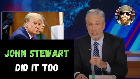 Did John Stewart Commit The Same "Not Victimless" Crime He Accused Trump Of Doing?