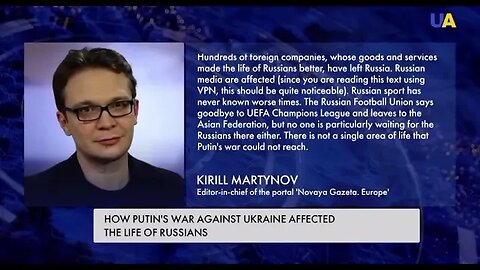 How Putin’s war against Ukraine has affected the Lives of Russians