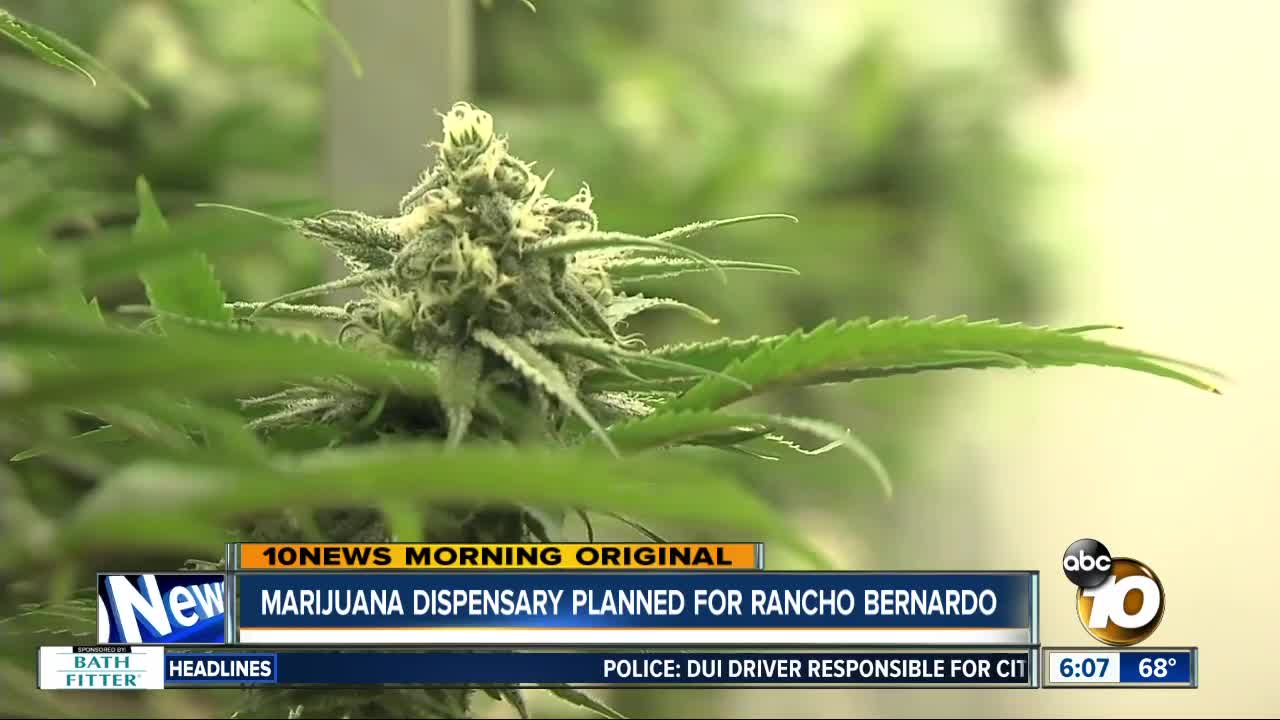Marijuana company plans to open dispensary in Rancho Bernardo