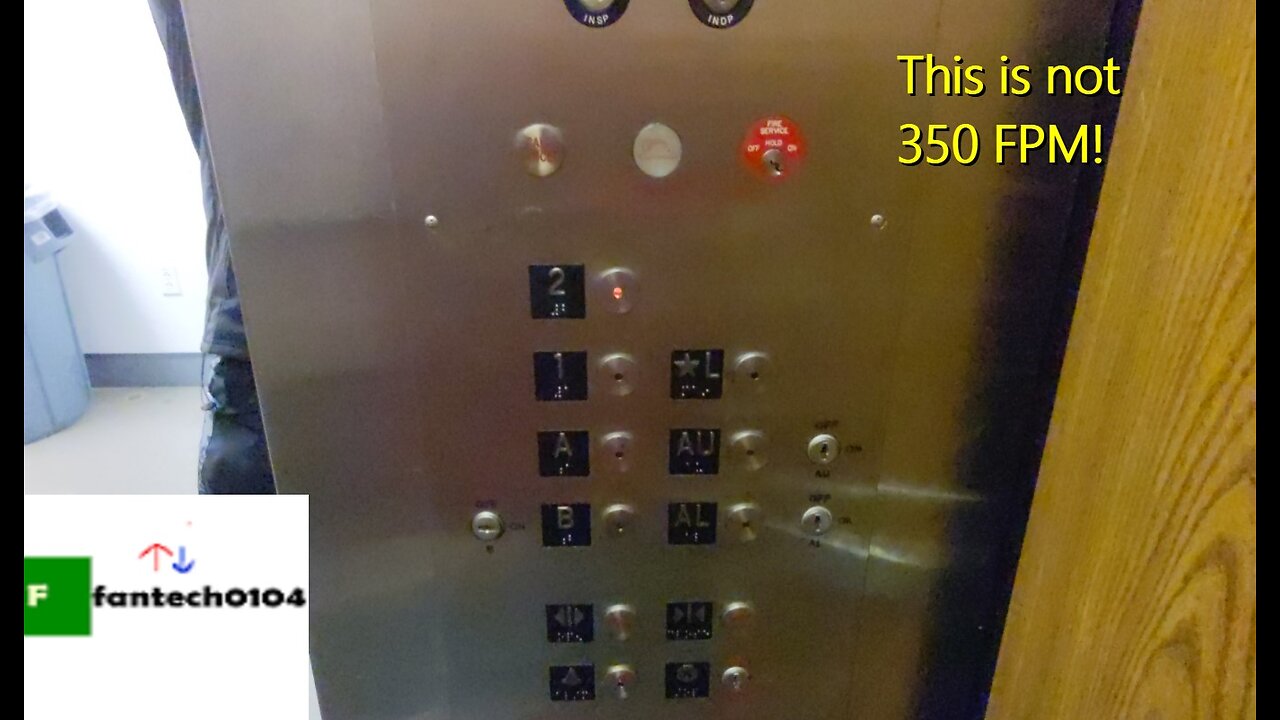 Payne? Hydraulic Elevator @ Sawyer Hall - Suffolk University - Boston, Massachusetts