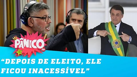 Frota: 'O Bolsonaro se transformou a partir do momento que sentou na cadeira de presidente'