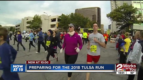 Tulsa Run 2018: What you need to know before you take off