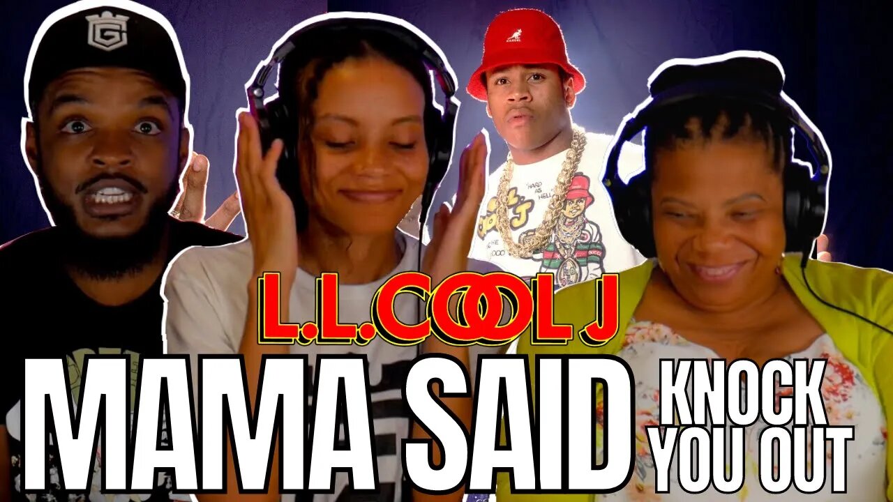 MOM REACTS TO 🎵 LL Cool J - Momma Said Knock You Out REACTION