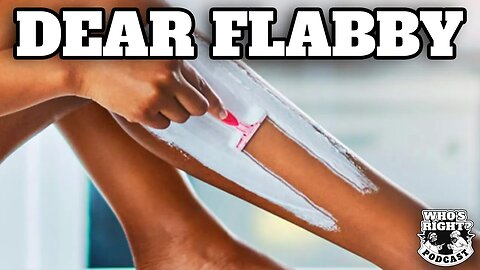 Helping a Latina Shave - Dear Flabby