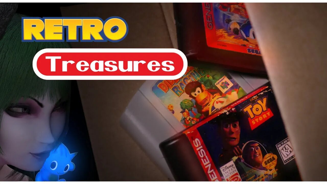 Unboxing Retro Treasures: Nintendo 64 & Sega Genesis #retrogames #unboxing