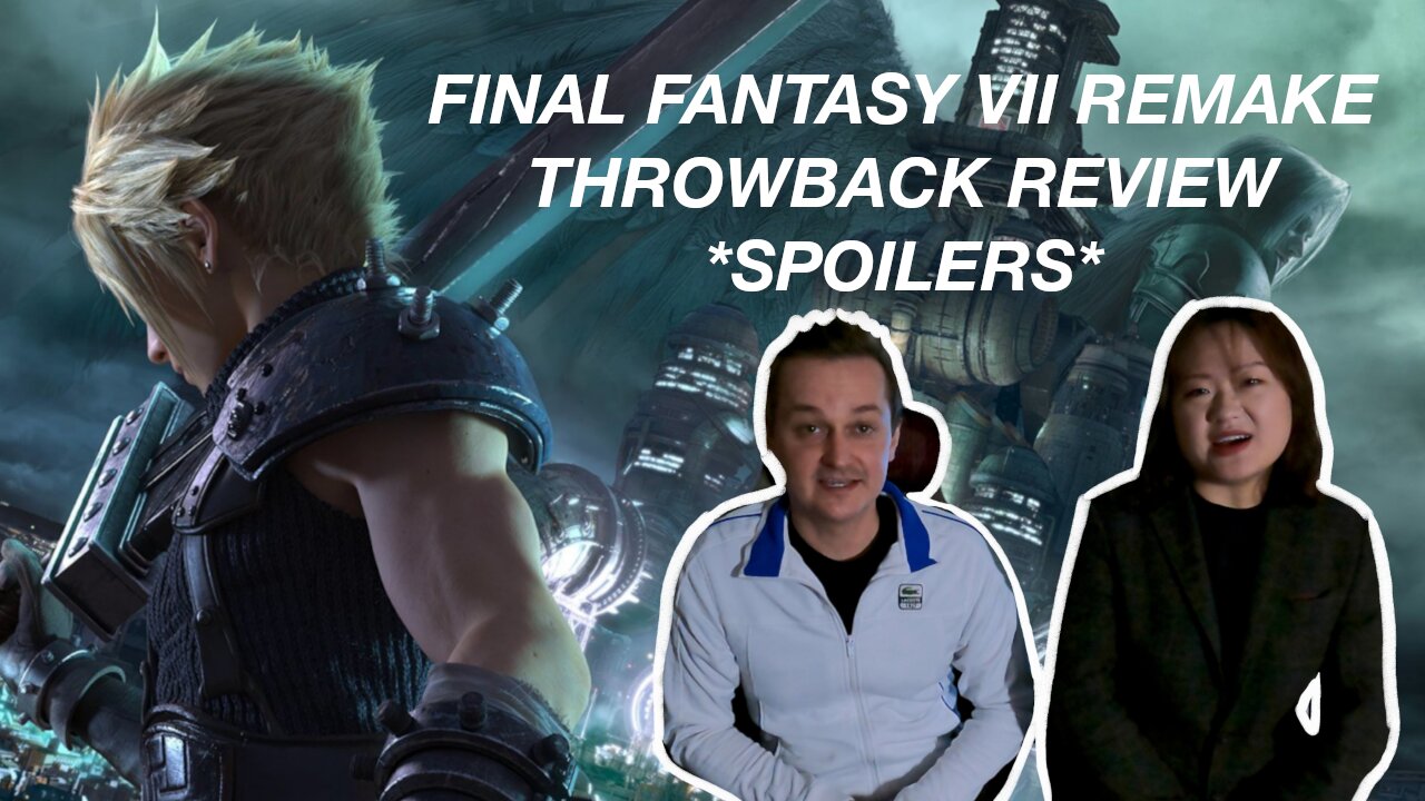 Final Fantasy VII Remake Throwback Review - Spoilers Ahead