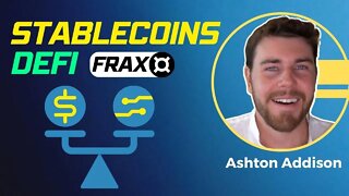 Decentralized Stablecoins and DeFi w/ Sam Kazemian, Founder of Frax Finance | Blockchain Interviews