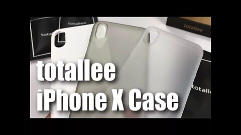 totallee Super Thin iPhone Covers Review