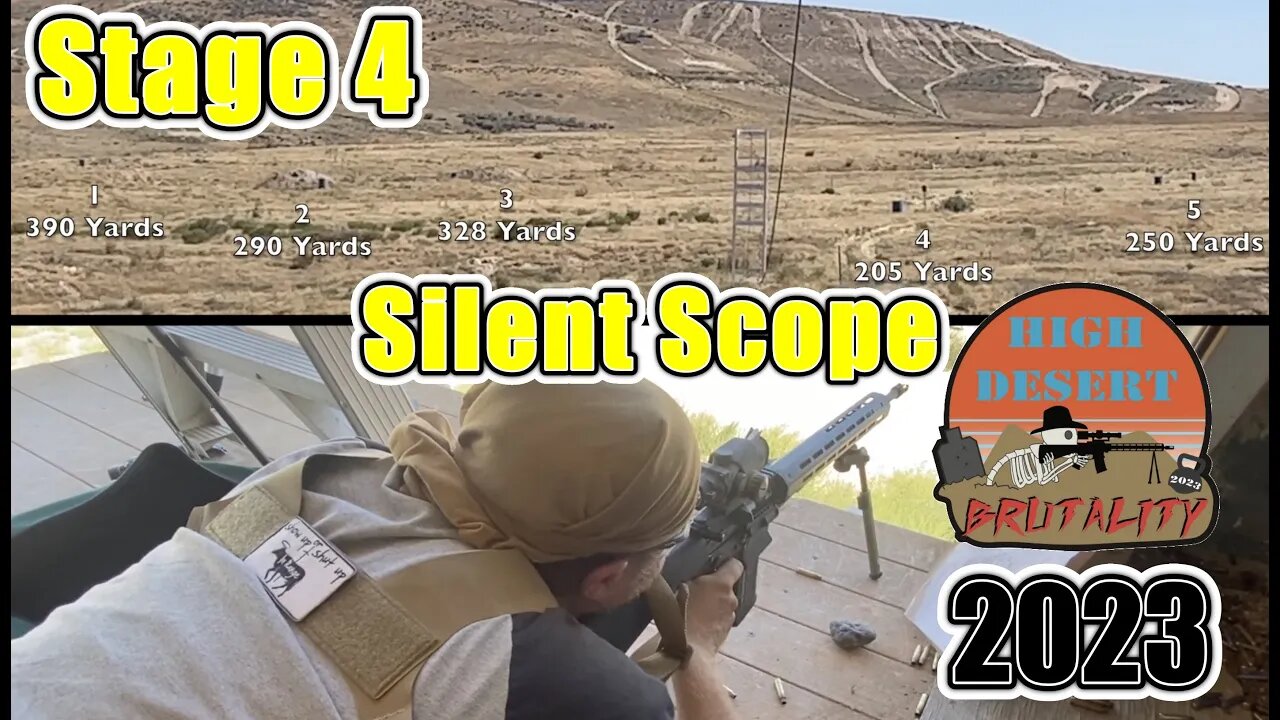 High Desert Brutality 2023 - Silent Scope - Stage 4