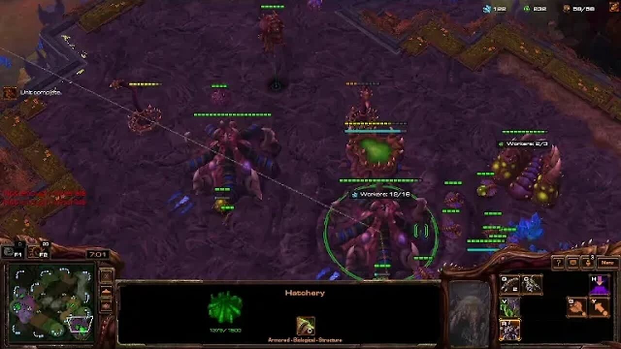 Session 4: StarCraft II (1v1 Matchmaking as Random)