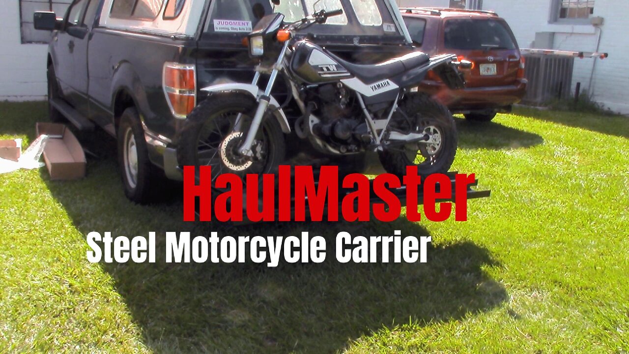 Harbor Freight Motorcycle Carrier