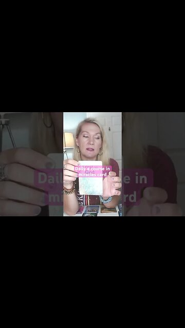 Daily a course in miracles