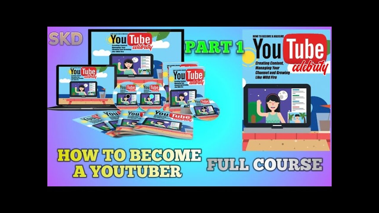 HOW TO EARN MONEY IN YOUTUBE//YOUTUBE MARKETING COURSE//