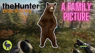 The Hunter: Call of the Wild, Trampfine- A Family Picture