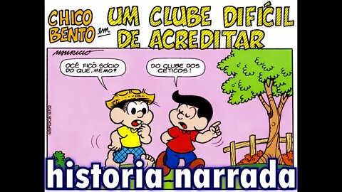 Chico Bento em-Um clube difícil de acreditar | Gibis do Rapha