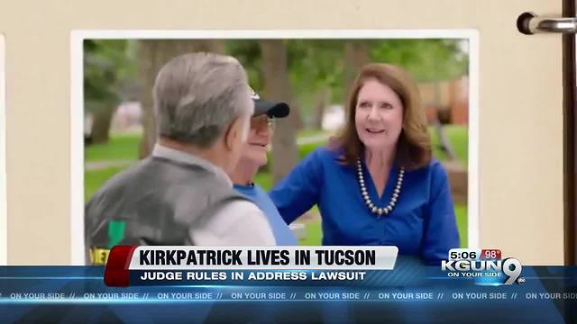 Judge rules Kirkpatrick will be on August ballot