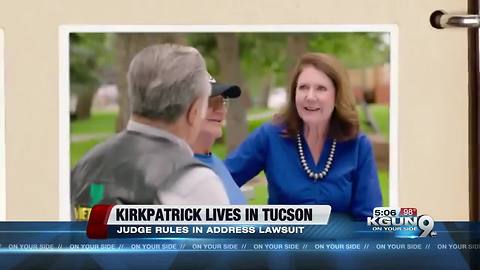 Judge rules Kirkpatrick will be on August ballot